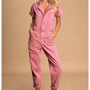 Pistola Pink Jumpsuit